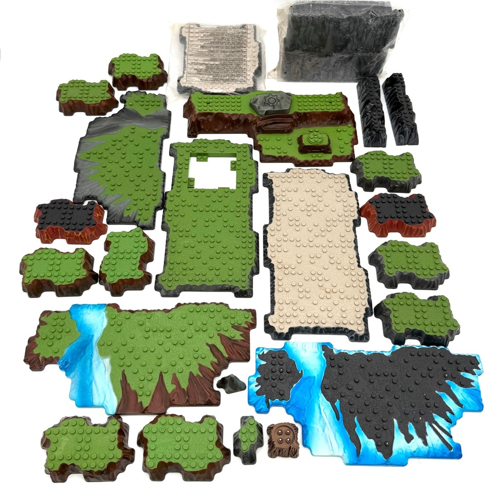 Mega Bloks Dragons Misc Terrain Pieces